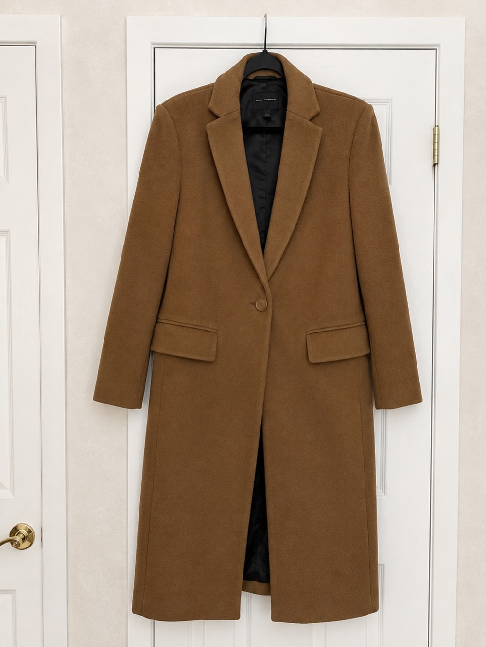 Club Monaco Brown Women's Trench Coat